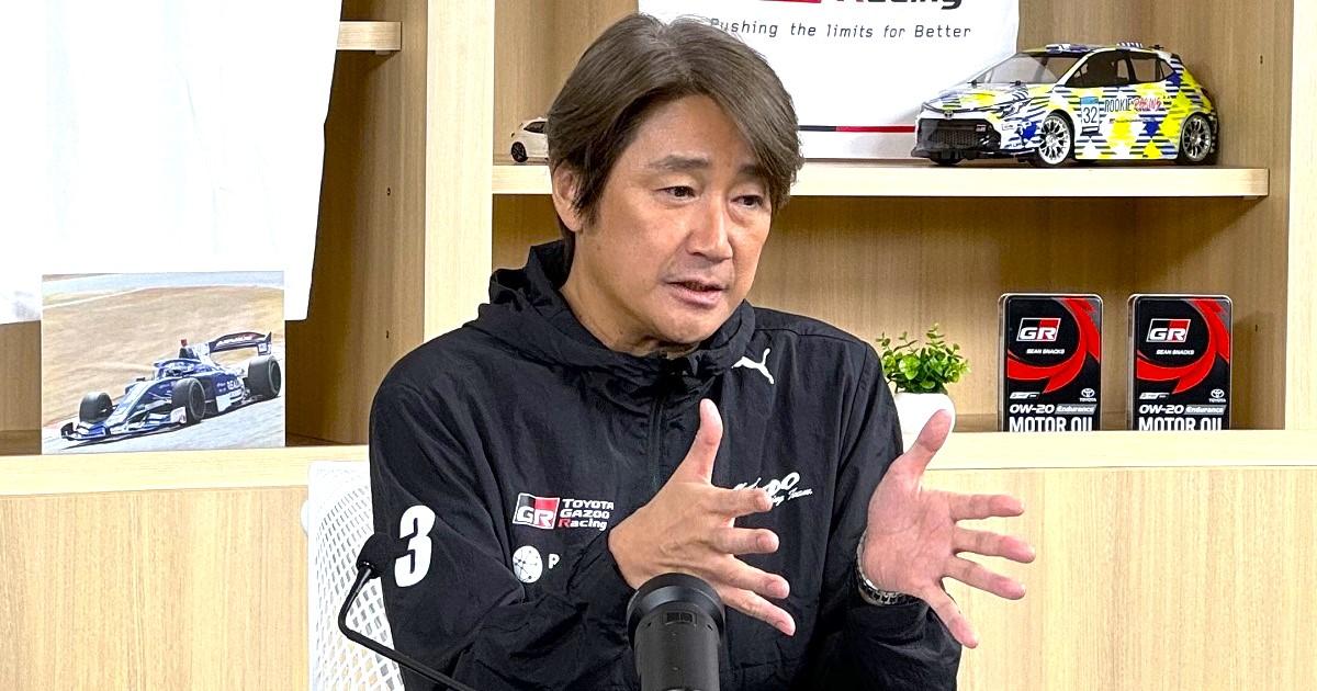 言っちゃえ、マッチ」レーサー復帰の真相は？